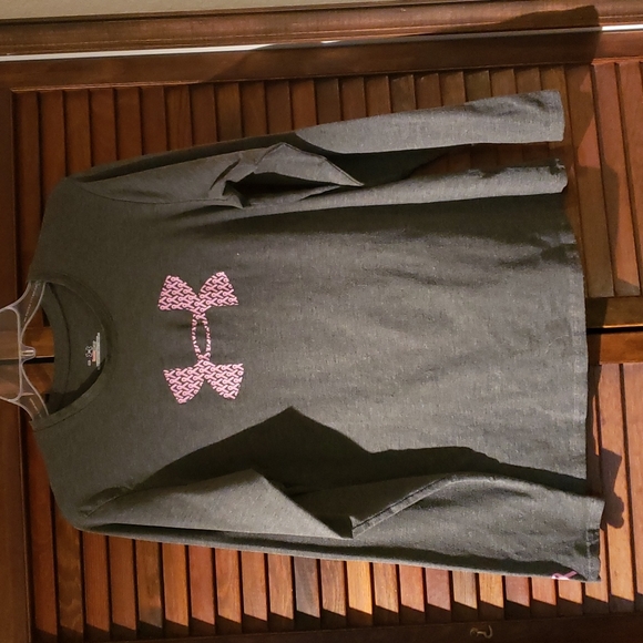 Under Armour Tops Under Armour Breast Cancer Awareness Top Poshmark